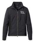 New Harley-Davidson® Authentic Women's Milwaukee Quilted Jacket