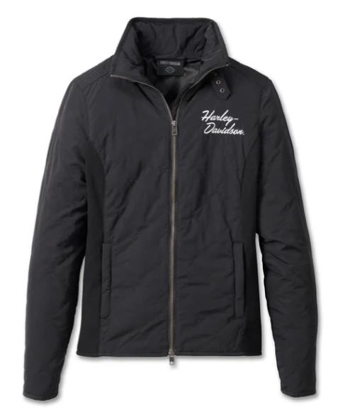 New Harley-Davidson® Authentic Women's Milwaukee Quilted Jacket