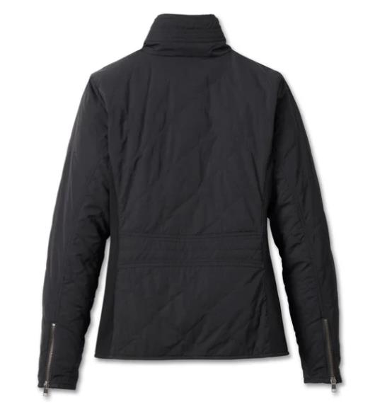 New Harley-Davidson® Authentic Women's Milwaukee Quilted Jacket