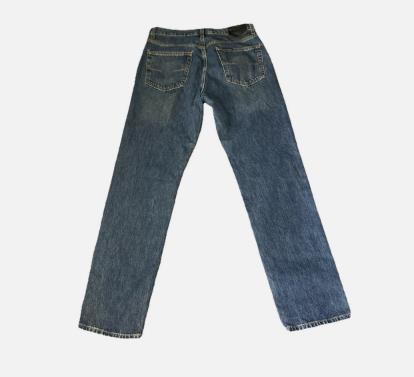 New Harley-Davidson® Authentic Men's Blue Denim Jeans 34X34 Traditional Fit