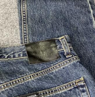 New Harley-Davidson® Authentic Men's Blue Denim Jeans 34X34 Traditional Fit