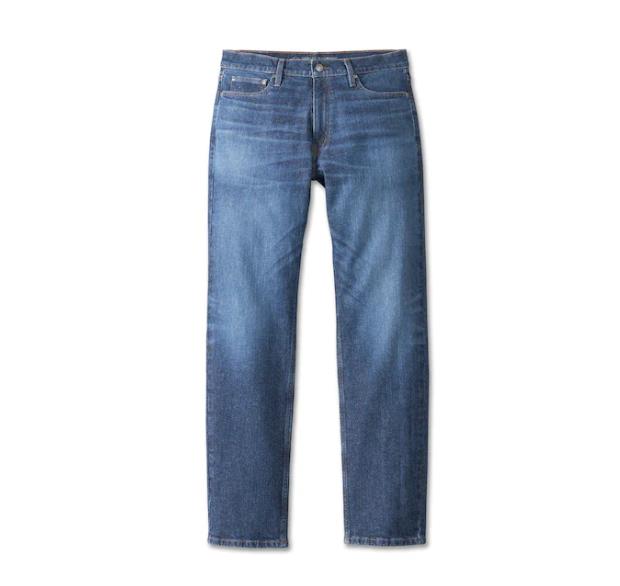 New Harley-Davidson® Authentic Medium Washed Straight Jeans