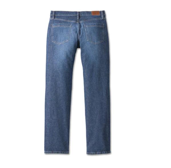 New Harley-Davidson® Authentic Medium Washed Straight Jeans