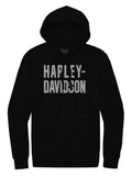 New Harley-Davidson® Authentic Men's Hallmark Foundation Pullover Hoodie, Black