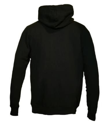 New Harley-Davidson® Authentic Hoodie Hallmark B&S Black
