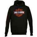 New Harley-Davidson® Authentic Hoodie Hallmark B&S Black