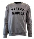 New Harley-Davidson® Authentic Sweatshirt Staple Gray