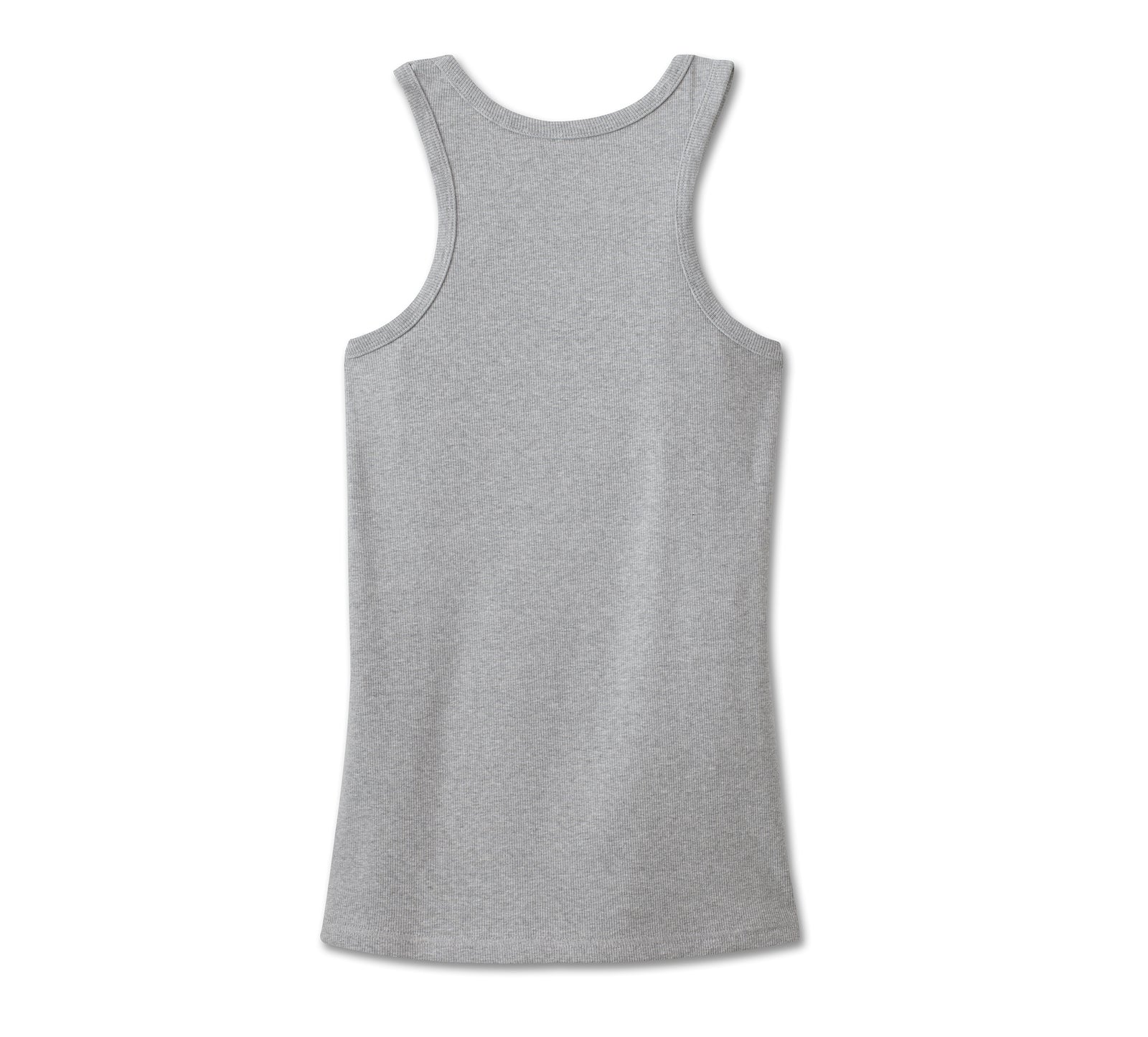New Harley-Davidson® Authentic Women's Ultra Classic Skull Sleeveless Tank Top- Gray