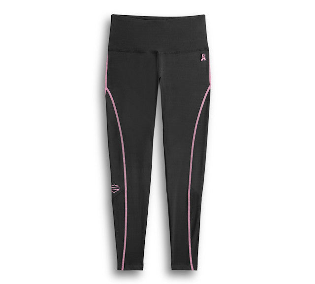 New Harley-Davidson® Authentic Women's Pink Label Performance Leggings