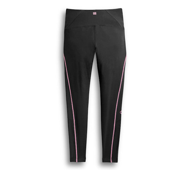 New Harley-Davidson® Authentic Women's Pink Label Performance Leggings