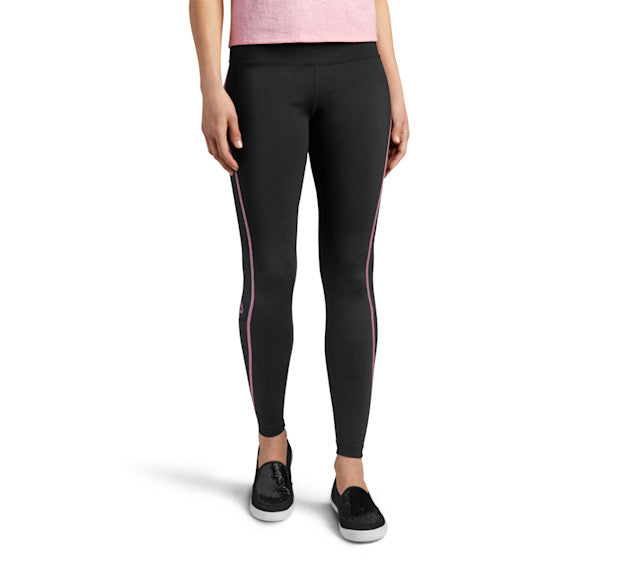 New Harley-Davidson® Authentic Women's Pink Label Performance Leggings