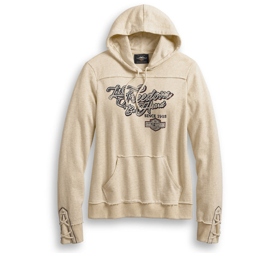 New Harley-Davidson® Authentic Women's Freedom Pullover Hoodie