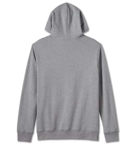 New Harley-Davidson® Authentic Men's Willie G Skull Pullover Fleece Hoodie - Gray