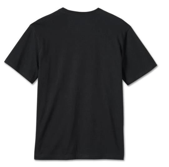 New Harley-Davidson® Authentic Men's Willie G Skull Short Sleeve Tee - Black