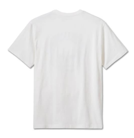 New Harley-Davidson® Authentic Men's Willie G Skull Short Sleeve Tee - White