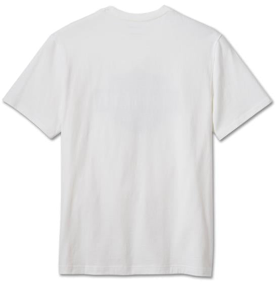 New Harley-Davidson® Authentic Men's Bar & Shield Logo Short Sleeve Tee - White
