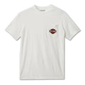 New Harley-Davidson® Authentic Men's Bar & Shield Pocket Tee White