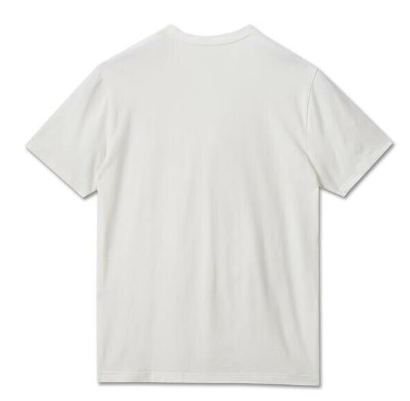 New Harley-Davidson® Authentic Men's Bar & Shield Pocket Tee White