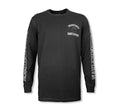 New Harley-Davidson® Authentic Willie G ™ Skull Long Sleeve Tee - Black