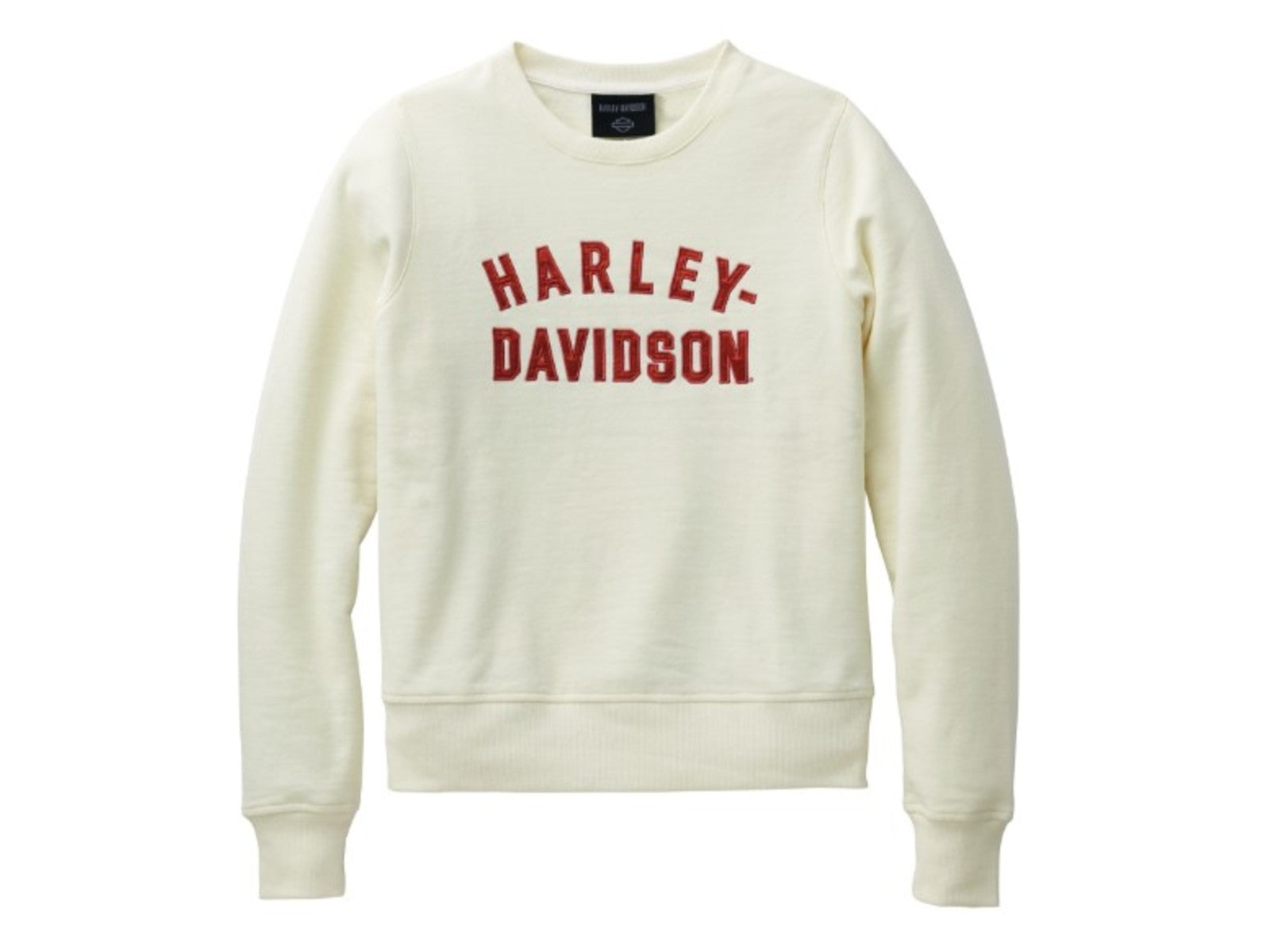 New Harley-Davidson® Authentic Women's Sweater Essence Applique