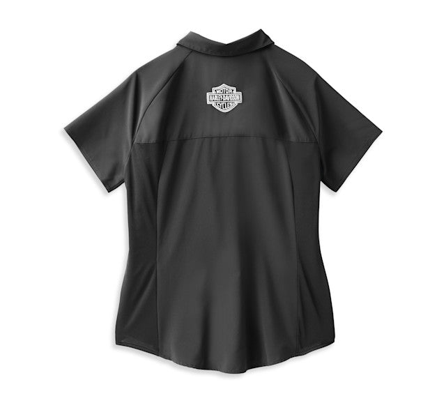 New Harley-Davidson® Authentic Women's Pivot Performance Shirt with Coolcore® Technology