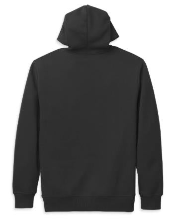 New Harley-Davidson® Authentic Men's Tank Graphic Pullover Fleece Hoodie - Black