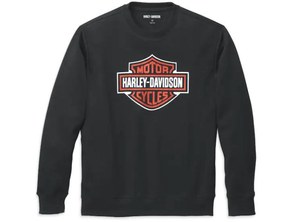 New Harley-Davidson® Authentic Sweatshirt Bar & Shield Crewneck