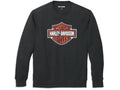 New Harley-Davidson® Authentic Sweatshirt Bar & Shield Crewneck
