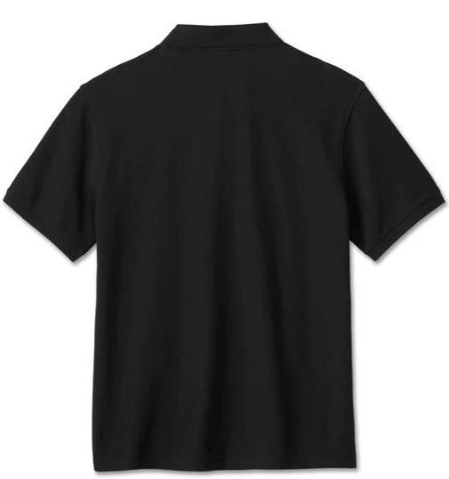 New Harley-Davidson® Authentic Men's Bar &amp; Shield Polo Shirt - Harley Black