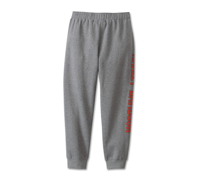 New Harley-Davidson® Authentic Men's Sweatpants - Medium Grey Heather