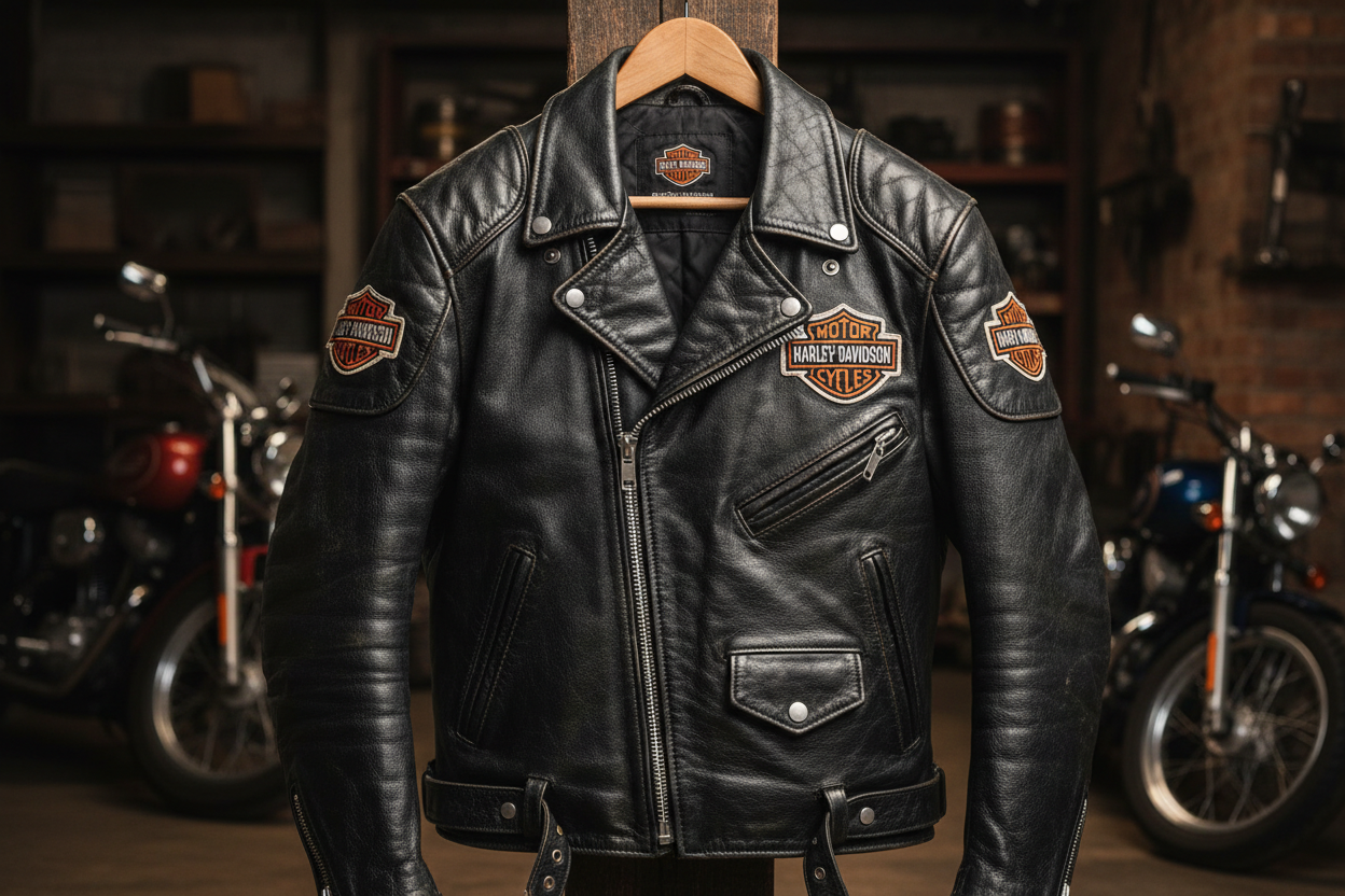 harley davidson leather jacket